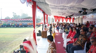 Harmoni Dalam Persatuan: Semangat NHM Membangun Gosowong Maju di Hari Kemerdekaan