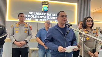 Bareskrim Tangkap 197 Orang dalam Penggerebekan Kasino Di Batam