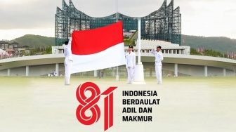 Profil Khaliska Refqi Ramadhani Pembawa Baki Upacara HUT ke-81 RI di IKN