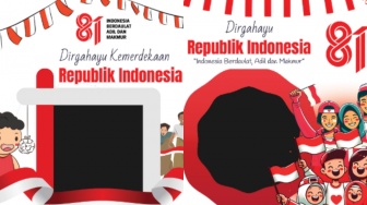 20 Twibbon HUT ke-81 RI untuk Anak-anak, Desain Lucu dan Gratis