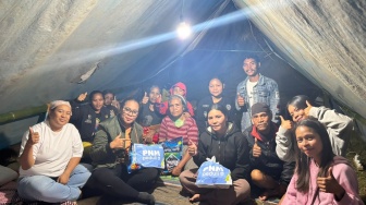 PNM Peduli Bergerak Cepat Bantu Korban Gempa di Nusa Tenggara Timur