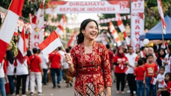 25 Prompt AI Edit Foto Hari Kemerdekaan RI ke-81, Hasil Natural Cocok untuk Medsos