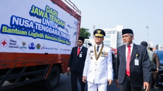 Bantu Korban Gempa NTT, Pemprov Jateng Terjunkan 16 Personel dan Ribuan Paket Logistik