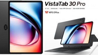itel VistaTab 30 Pro: Tablet Layar 13 Inci dengan Baterai 10.000 mAh dan Bonus Keyboard