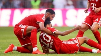 Suhu Panas Jadi Penyebab Jamal Musiala Ambruk Setelah Cetak Gol, Begini Kondisinya Sekarang