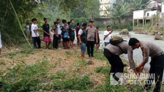 Mayat Perempuan Ditemukan di Sungai Cicatih Sukabumi, Diduga Hilang dari Desa Cisarua