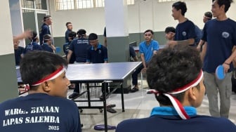 Tawa dan Harapan di Balik Tembok Tinggi: Potret Kemeriahan HUT ke-81 RI di Lapas Salemba