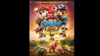 Review Film PAW Patrol: The Dino Movie, Misi Penyelamatan Pulau Prasejarah