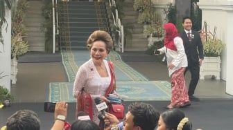 Mantan Istri Soekarno Hadir Upacara HUT ke-81 RI, Kaget Kondisi Istana Sudah Berganti