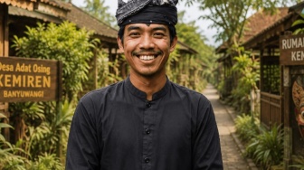 Kang Edai, Penjaga Denting Lesung Kemiren