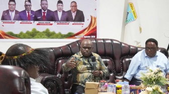 Bukan Punya Bahlil! Menteri HAM Pigai Pasang Badan Kawal 10 Persen Saham Freeport untuk Papua Tengah