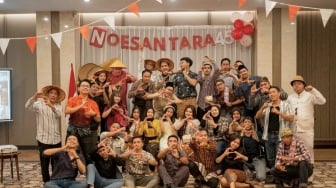 Swiss-Belhotel Airport Yogyakarta Gelar GSM Bertema "Noesantara 45" Sambut HUT ke-81 RI