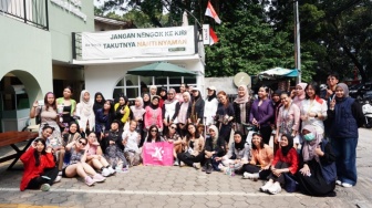 Mengenal Kind Pace, Ruang bagi Perempuan untuk Berlari dan Saling Terhubung