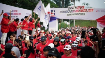 Satukan Olahraga dan Aksi Sosial, Great Eastern Womens Run 2026 'Pecah' di Jakarta