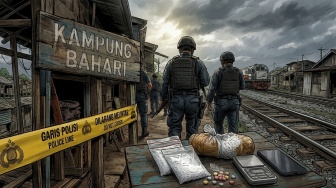 Kampung Bahari Digerebek Berulang, Mengapa Jaringan Narkoba Tak Kunjung Hilang?