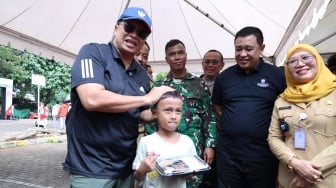 Jamuan Rakyat di 40 Titik Jakarta Jadi Upaya Pemerintah Dekatkan Layanan kepada Masyarakat