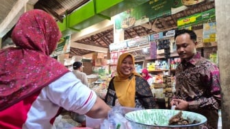 GEMPAR Dorong Pedagang Pasar Ngino Melek Digital Hingga Buka Wacana Pasar Sore