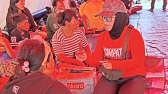 TelkomGroup Sediakan Akses Internet Gratis di Posko Pengungsian NTT