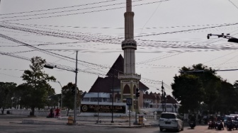 Masjid Agung An-Nur Pare, Bangunan Modern yang Kental dengan Arsitektur Jawa