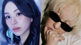 Chaeyoung TWICE dan Zion.T Bantah Kabar Putus, Konfirmasi Masih Bersama