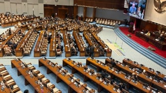 316 Anggota Hadir, Dasco Buka Rapat Paripurna DPR RI ke-2 Tahun Sidang 2026-2027