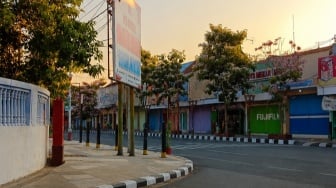Wajah Baru Jalan A. Yani Nganjuk: Jadi Pusat Dagang Hingga Spot Nongkrong