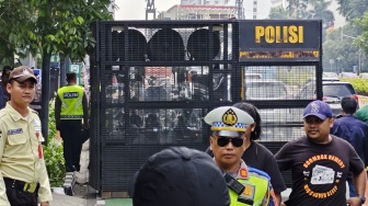 Aksi Mahasiswa Dibatasi hingga UOB Plaza, Polda Metro Siagakan 9.242 Personel