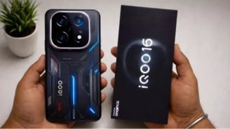 iQOO 16 Segera Meluncur, Bawa Snapdragon 8 Elite Gen 6 Pro dan Layar 165Hz