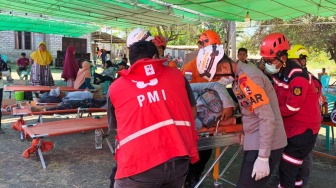 PMI Siapkan Operasi Besar Penanganan Gempa NTT