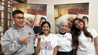 Denny Sumargo Tampil Emosional di Baby Udon, Kisah Nyata Fanny dan Hajime Jadi Pesan Harapan