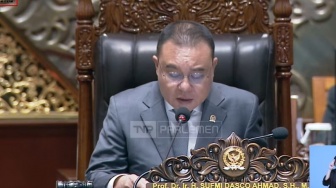 Nuzran Joher Dipilih Sebagai Ketua Ombudsman RI Baru, Dasco Ketuk Palu Pengesahan