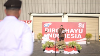 78 Tahun Berkarya, OT Group Gelar Upacara Kemerdekaan Demi Wujudkan Semangat Kebangsaan