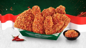 Ayam Pedas dengan Cita Rasa Nusantara, Jadi Teman Seru Rayakan Kemerdekaan