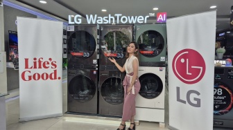 LG Perluas Pasar WashTower, Gandeng Dealer untuk Kenalkan Teknologi Mesin Cuci Berbasis AI