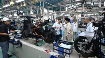 Pemerintah Masih Godok Skema Insentif Motor Listrik Gegara Serapan Rendah