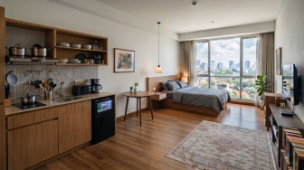 4 Kulkas Mini Murah untuk Apartemen Studio dan Ruang Kerja Minimalis