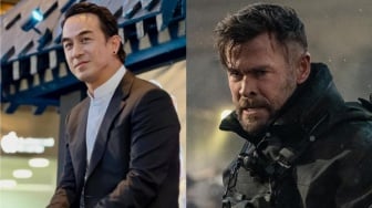Joe Taslim Gabung Extraction 3, Adu Aksi dengan Chris Hemsworth