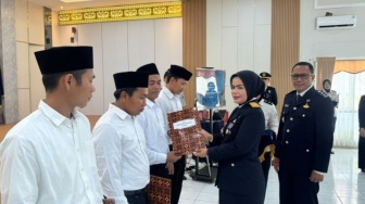 Kado Merdeka di Balik Jeruji: 718 Napi Lapas Bandar Lampung Dapat Remisi, Satu Orang Langsung Pulang