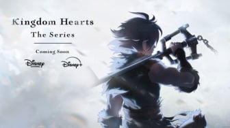 Game Populer Kingdom Hearts Resmi Dapat Anime Orisinal, Tayang di Disney+