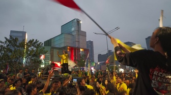 Tak Tembus Bundaran HI, Mahasiswa UI Bubar Sambil Ancam Bakal Demo Lagi Akhir Agustus