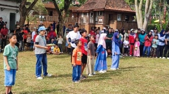Pesta Rakyat Saloka  Rayakan HUT ke-81 RI Bersama Warga dan Pengunjung