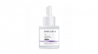 Review Implora Luminous Brightening Serum, Cuma Rp30 Ribuan Bikin Wajah Cerah Maksimal?