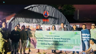 Respons Cepat Gempa NTT, Pegadaian Salurkan Bantuan Tanggap Darurat Melalui Program Pegadaian Peduli