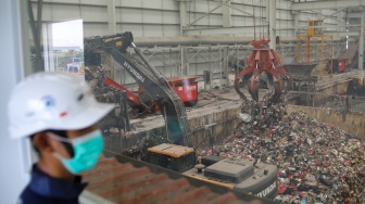 Potret RDF Rorotan, 'Pabrik' yang Ubah Sampah Jadi Bahan Bakar