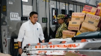 Hari Kelima Gempa NTT, 5 Pesawat TNI AU Bawa 65 Ton Logistik