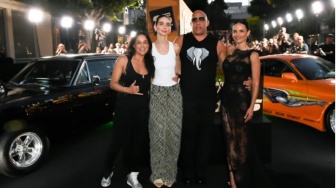 Reuni 25 Tahun Fast & Furious, Vin Diesel Menangis Kenang Paul Walker