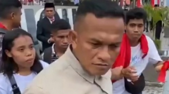 Bikin Murka Publik! Tampang Ajudan Gubernur Maluku Serka La Rahimu yang Hina Monyet ke Mahasiswa