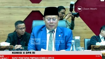 Gantikan Hetifah Sjaifudian, DPR Resmi Tetapkan Agung Widyantoro jadi Ketua Komisi X