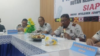 PK Bapas Luwuk Ikuti Sidang TPP di Rutan Poso, Bahas Pembinaan 19 WBP