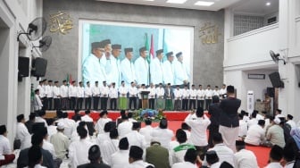 Pemuda Betawi Pimpin PCNU Kota Tangerang, Sejak Kecil Ditempa di Pesantren
